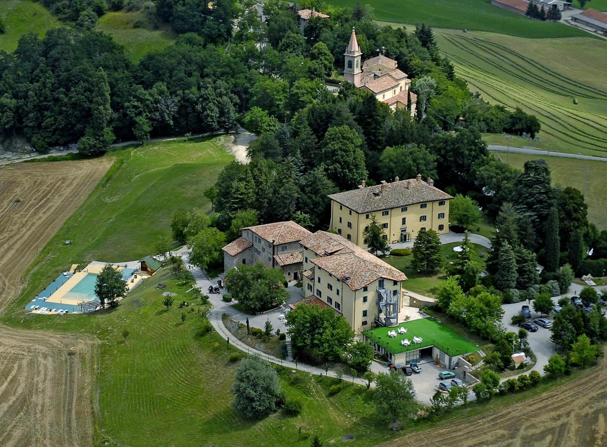 Palazzo Loup Hotel Loiano Eksteriør bilde